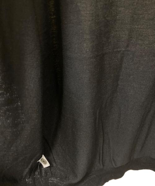 COMME des GARCONS HOMME（コムデギャルソン オム）COMME des GARCONS HOMME (コムデギャルソン オム) JOHN SMEDLEY (ジョンスメドレー) 薄手カーディガン ブラック サイズ:Lの古着・服飾アイテム