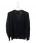 COMME des GARCONS HOMME (コムデギャルソン オム) JOHN SMEDLEY (ジョンスメドレー) 薄手カーディガン ブラック サイズ:L：13000円