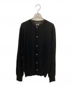 COMME des GARCONS HOMME PLUSコムデギャルソンオムプリュス）の古着「ニットカーディガン」｜ブラック