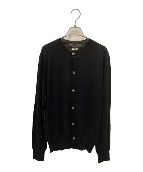 COMME des GARCONS HOMME PLUS（コムデギャルソンオムプリュス）COMME des GARCONS HOMME PLUS (コムデギャルソンオムプリュス) ニットカーディガン ブラック サイズ:Mの古着・服飾アイテム