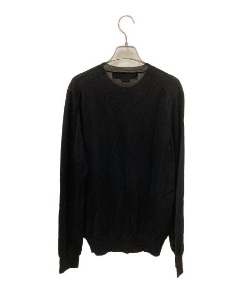 COMME des GARCONS HOMME PLUS（コムデギャルソンオムプリュス）COMME des GARCONS HOMME PLUS (コムデギャルソンオムプリュス) ニットカーディガン ブラック サイズ:Mの古着・服飾アイテム