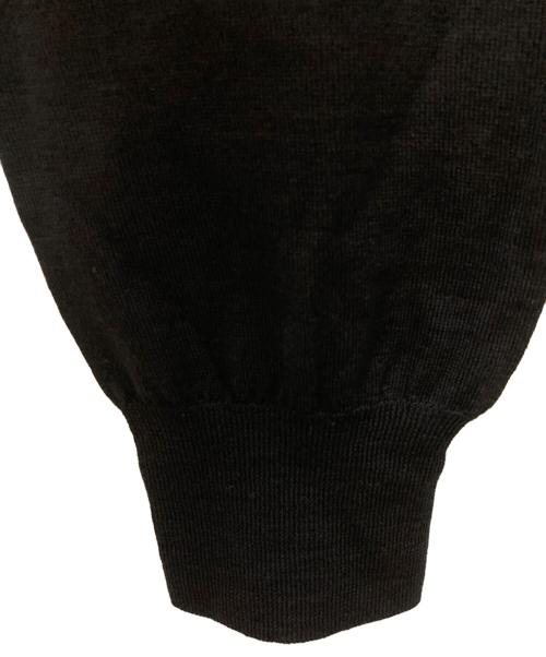 COMME des GARCONS HOMME PLUS（コムデギャルソンオムプリュス）COMME des GARCONS HOMME PLUS (コムデギャルソンオムプリュス) ニットカーディガン ブラック サイズ:Mの古着・服飾アイテム