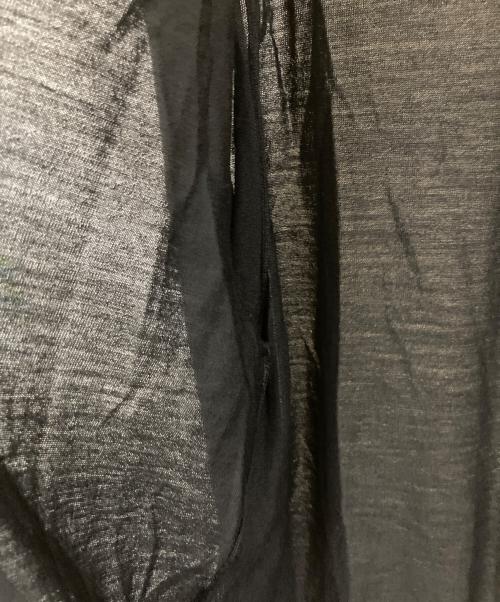 COMME des GARCONS HOMME PLUS（コムデギャルソンオムプリュス）COMME des GARCONS HOMME PLUS (コムデギャルソンオムプリュス) ニットカーディガン ブラック サイズ:Mの古着・服飾アイテム