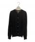 COMME des GARCONS HOMME PLUS（コムデギャルソンオムプリュス）の古着「ニットカーディガン」｜ブラック