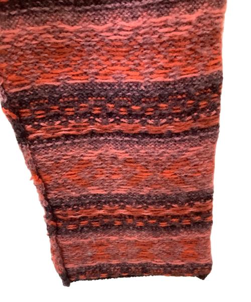 COMME des GARCONS HOMME PLUS（コムデギャルソンオムプリュス）COMME des GARCONS HOMME PLUS (コムデギャルソンオムプリュス) 厚手ニット レッド サイズ:不明の古着・服飾アイテム