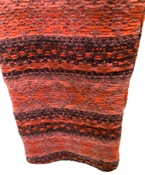 COMME des GARCONS HOMME PLUS（コムデギャルソンオムプリュス）COMME des GARCONS HOMME PLUS (コムデギャルソンオムプリュス) 厚手ニット レッド サイズ:不明の古着・服飾アイテム