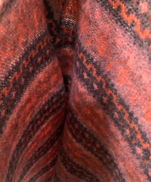 COMME des GARCONS HOMME PLUS（コムデギャルソンオムプリュス）COMME des GARCONS HOMME PLUS (コムデギャルソンオムプリュス) 厚手ニット レッド サイズ:不明の古着・服飾アイテム