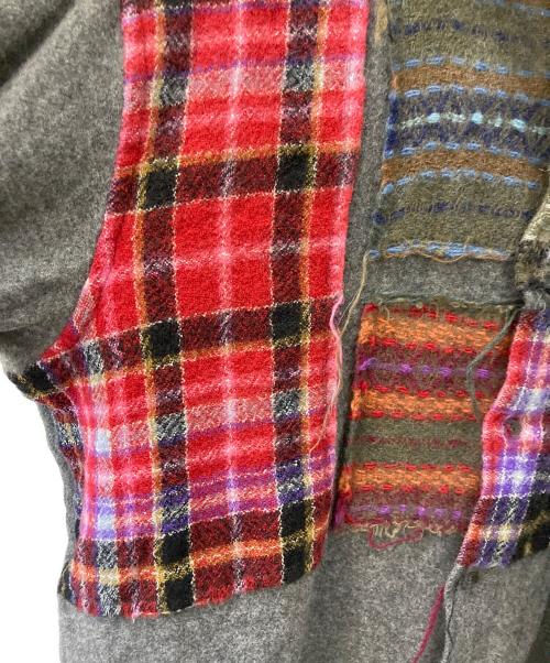 COMME des GARCONS SHIRT（コムデギャルソンシャツ）COMME des GARCONS SHIRT (コムデギャルソンシャツ) 長袖シャツ グレー サイズ:Mの古着・服飾アイテム