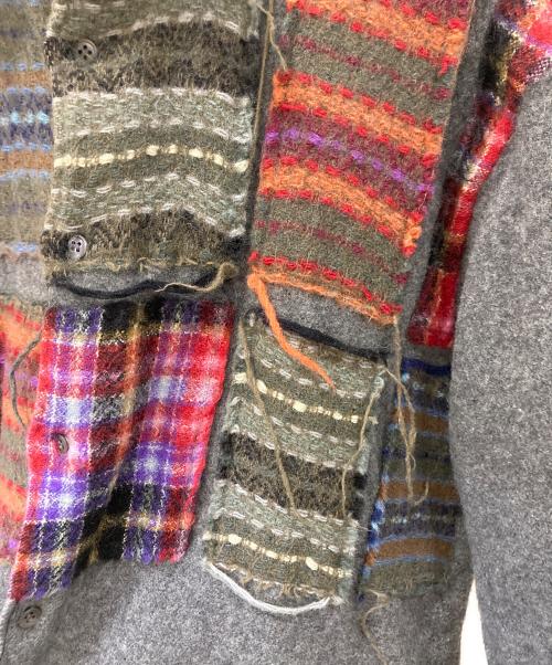 COMME des GARCONS SHIRT（コムデギャルソンシャツ）COMME des GARCONS SHIRT (コムデギャルソンシャツ) 長袖シャツ グレー サイズ:Mの古着・服飾アイテム