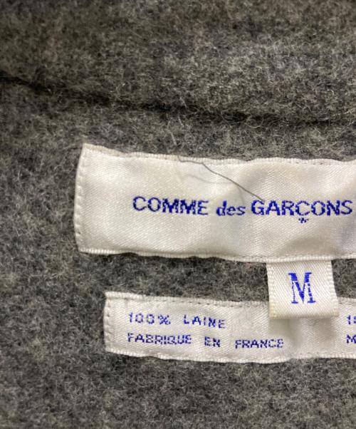 COMME des GARCONS SHIRT（コムデギャルソンシャツ）COMME des GARCONS SHIRT (コムデギャルソンシャツ) 長袖シャツ グレー サイズ:Mの古着・服飾アイテム