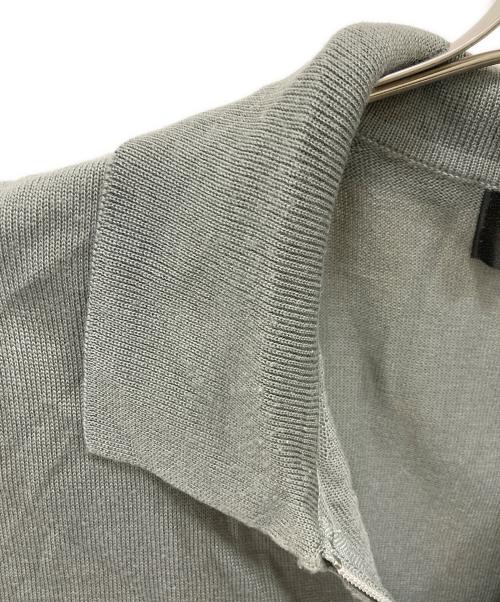 COMME des GARCONS HOMME PLUS（コムデギャルソンオムプリュス）COMME des GARCONS HOMME PLUS (コムデギャルソンオムプリュス) 半袖ニット グレー サイズ:記載なしの古着・服飾アイテム