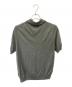 COMME des GARCONS HOMME PLUS (コムデギャルソンオムプリュス) 半袖ニット グレー サイズ:記載なし：10000円