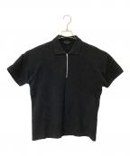 COMME des GARCONS HOMME PLUSコムデギャルソンオムプリュス）の古着「半袖カットソー」｜ブラック