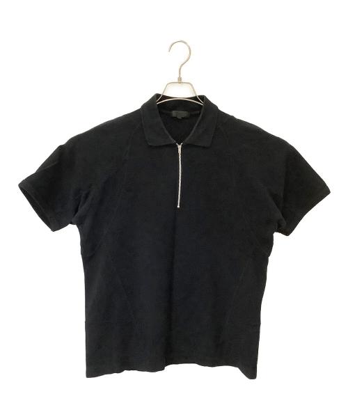 COMME des GARCONS HOMME PLUS（コムデギャルソンオムプリュス）COMME des GARCONS HOMME PLUS (コムデギャルソンオムプリュス) 半袖カットソー ブラック サイズ:Lの古着・服飾アイテム