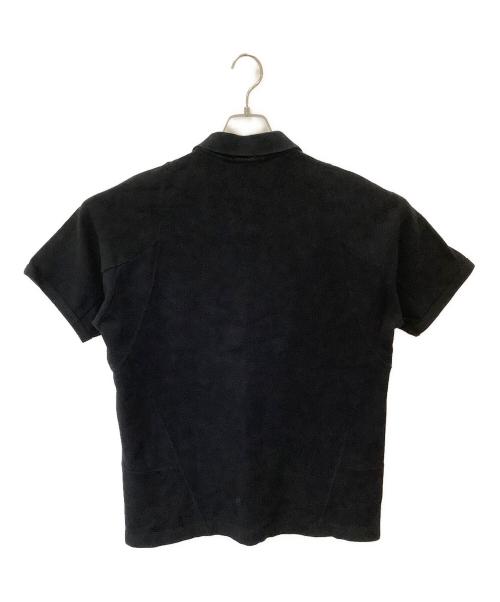 COMME des GARCONS HOMME PLUS（コムデギャルソンオムプリュス）COMME des GARCONS HOMME PLUS (コムデギャルソンオムプリュス) 半袖カットソー ブラック サイズ:Lの古着・服飾アイテム