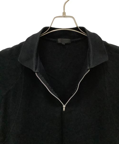 COMME des GARCONS HOMME PLUS（コムデギャルソンオムプリュス）COMME des GARCONS HOMME PLUS (コムデギャルソンオムプリュス) 半袖カットソー ブラック サイズ:Lの古着・服飾アイテム