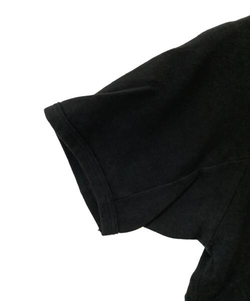 COMME des GARCONS HOMME PLUS（コムデギャルソンオムプリュス）COMME des GARCONS HOMME PLUS (コムデギャルソンオムプリュス) 半袖カットソー ブラック サイズ:Lの古着・服飾アイテム