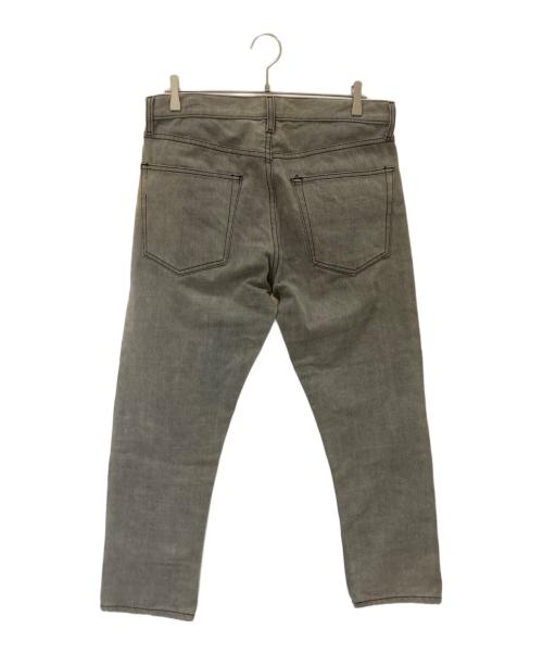 COMME des GARCONS JUNYA WATANABE MAN（コム デ ギャルソン ジュンヤ ワタナベ マン）COMME des GARCONS JUNYA WATANABE MAN (コム デ ギャルソン ジュンヤ ワタナベ マン) デニムパンツ グレー×ピンク サイズ:Lの古着・服飾アイテム