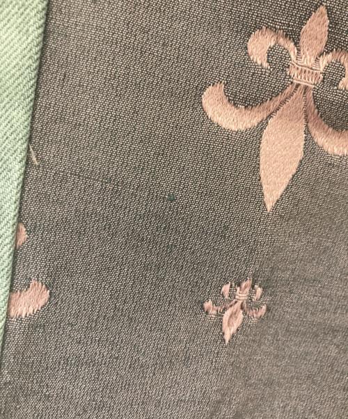 COMME des GARCONS JUNYA WATANABE MAN（コム デ ギャルソン ジュンヤ ワタナベ マン）COMME des GARCONS JUNYA WATANABE MAN (コム デ ギャルソン ジュンヤ ワタナベ マン) デニムパンツ グレー×ピンク サイズ:Lの古着・服飾アイテム