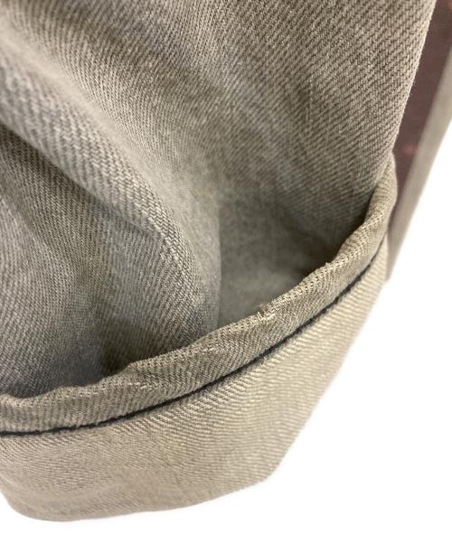 COMME des GARCONS JUNYA WATANABE MAN（コム デ ギャルソン ジュンヤ ワタナベ マン）COMME des GARCONS JUNYA WATANABE MAN (コム デ ギャルソン ジュンヤ ワタナベ マン) デニムパンツ グレー×ピンク サイズ:Lの古着・服飾アイテム