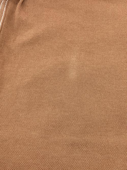 COMME des GARCONS JUNYA WATANABE MAN（コムデギャルソンジュンヤワタナベマン）COMME des GARCONS JUNYA WATANABE MAN (コム デ ギャルソン ジュンヤ ワタナベ マン) BROOKS BROTHERS (ブルックスブラザーズ) 半袖ポロシャツ ブラウン サイズ:Mの古着・服飾アイテム