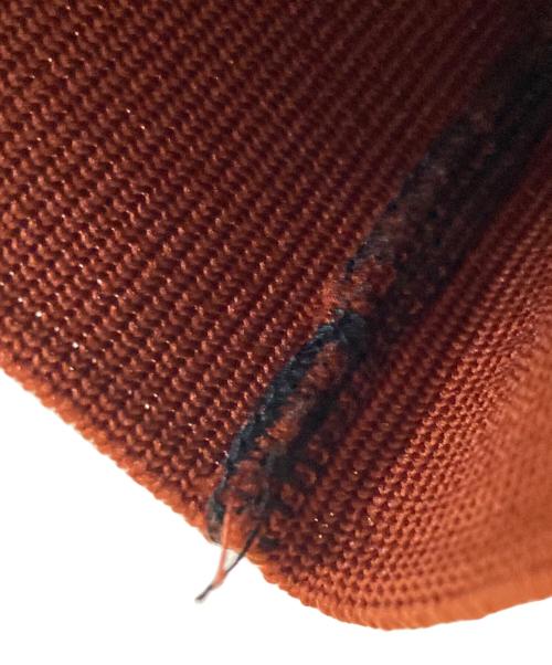 FRED PERRY（フレッドペリー）FRED PERRY (フレッドペリー) COMME des GARCONS SHIRT (コムデギャルソンシャツ) 半袖ポロシャツ ブラック×オレンジ サイズ:Sの古着・服飾アイテム