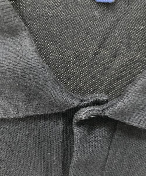 FRED PERRY（フレッドペリー）FRED PERRY (フレッドペリー) COMME des GARCONS SHIRT (コムデギャルソンシャツ) 半袖ポロシャツ ブラック×オレンジ サイズ:Sの古着・服飾アイテム