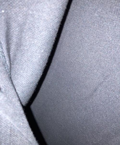 FRED PERRY（フレッドペリー）FRED PERRY (フレッドペリー) COMME des GARCONS SHIRT (コムデギャルソンシャツ) 半袖ポロシャツ ブラック×オレンジ サイズ:Sの古着・服飾アイテム