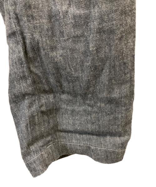 COMME des GARCONS HOMME（コムデギャルソン オム）COMME des GARCONS HOMME (コムデギャルソン オム) リネン混3Bジャケット ブルー サイズ:Mの古着・服飾アイテム