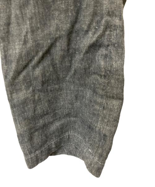 COMME des GARCONS HOMME（コムデギャルソン オム）COMME des GARCONS HOMME (コムデギャルソン オム) リネン混3Bジャケット ブルー サイズ:Mの古着・服飾アイテム