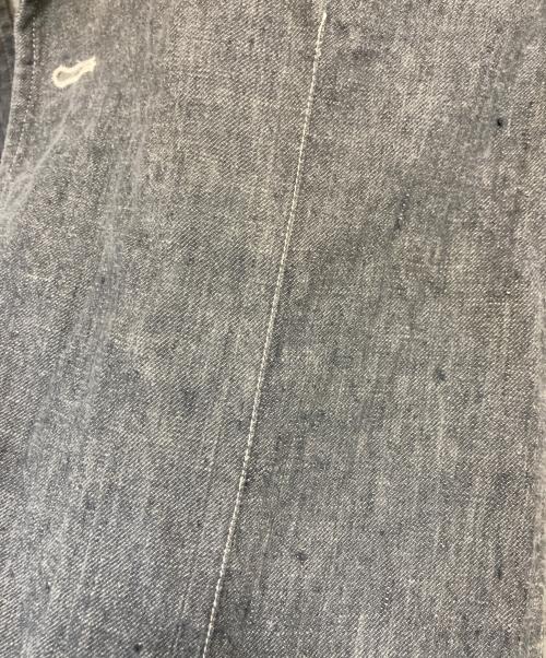 COMME des GARCONS HOMME（コムデギャルソン オム）COMME des GARCONS HOMME (コムデギャルソン オム) リネン混3Bジャケット ブルー サイズ:Mの古着・服飾アイテム