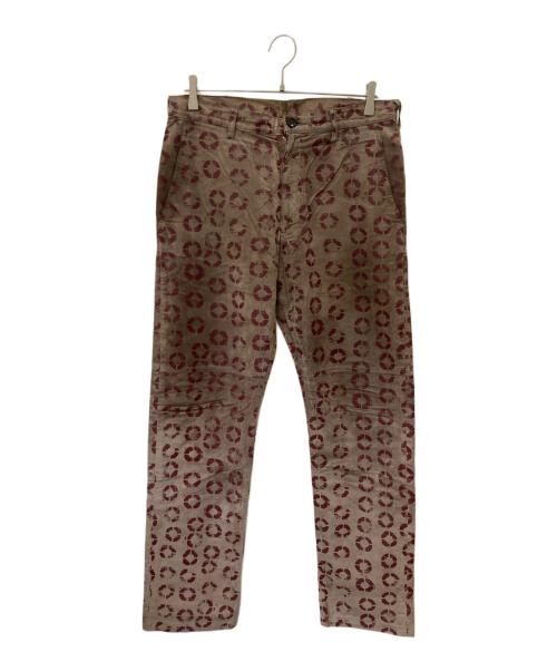 COMME des GARCONS HOMME PLUS（コムデギャルソンオムプリュス）COMME des GARCONS HOMME PLUS (コムデギャルソンオムプリュス) レザーパンツ ブラウン サイズ:Mの古着・服飾アイテム