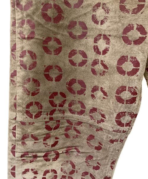 COMME des GARCONS HOMME PLUS（コムデギャルソンオムプリュス）COMME des GARCONS HOMME PLUS (コムデギャルソンオムプリュス) レザーパンツ ブラウン サイズ:Mの古着・服飾アイテム