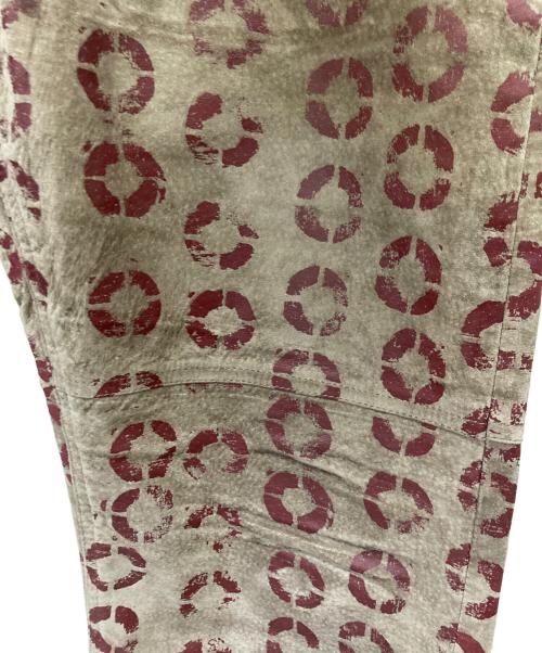 COMME des GARCONS HOMME PLUS（コムデギャルソンオムプリュス）COMME des GARCONS HOMME PLUS (コムデギャルソンオムプリュス) レザーパンツ ブラウン サイズ:Mの古着・服飾アイテム