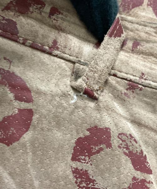 COMME des GARCONS HOMME PLUS（コムデギャルソンオムプリュス）COMME des GARCONS HOMME PLUS (コムデギャルソンオムプリュス) レザーパンツ ブラウン サイズ:Mの古着・服飾アイテム