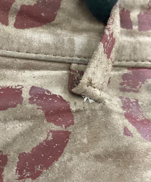 COMME des GARCONS HOMME PLUS（コムデギャルソンオムプリュス）COMME des GARCONS HOMME PLUS (コムデギャルソンオムプリュス) レザーパンツ ブラウン サイズ:Mの古着・服飾アイテム