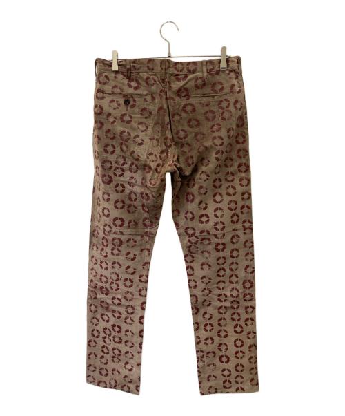 COMME des GARCONS HOMME PLUS（コムデギャルソンオムプリュス）COMME des GARCONS HOMME PLUS (コムデギャルソンオムプリュス) レザーパンツ ブラウン サイズ:Mの古着・服飾アイテム