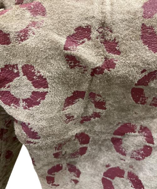 COMME des GARCONS HOMME PLUS（コムデギャルソンオムプリュス）COMME des GARCONS HOMME PLUS (コムデギャルソンオムプリュス) レザーパンツ ブラウン サイズ:Mの古着・服飾アイテム