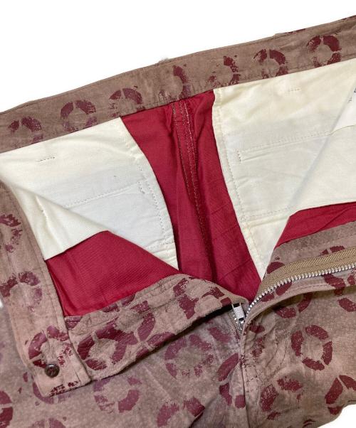 COMME des GARCONS HOMME PLUS（コムデギャルソンオムプリュス）COMME des GARCONS HOMME PLUS (コムデギャルソンオムプリュス) レザーパンツ ブラウン サイズ:Mの古着・服飾アイテム