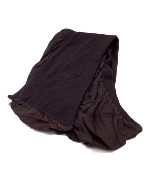 COMME des GARCONS HOMME（コムデギャルソン オム）COMME des GARCONS HOMME (コムデギャルソン オム) マフラー ボルドーの古着・服飾アイテム