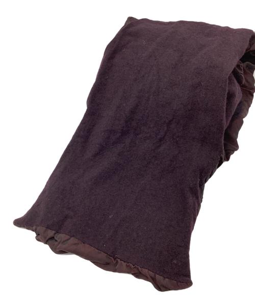 COMME des GARCONS HOMME（コムデギャルソン オム）COMME des GARCONS HOMME (コムデギャルソン オム) マフラー ボルドーの古着・服飾アイテム