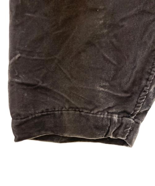 COMME des GARCONS HOMME PLUS（コムデギャルソンオムプリュス）COMME des GARCONS HOMME PLUS (コムデギャルソンオムプリュス) ベロアサルエルパンツ ブラック サイズ:Lの古着・服飾アイテム