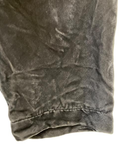 COMME des GARCONS HOMME PLUS（コムデギャルソンオムプリュス）COMME des GARCONS HOMME PLUS (コムデギャルソンオムプリュス) ベロアサルエルパンツ ブラック サイズ:Lの古着・服飾アイテム
