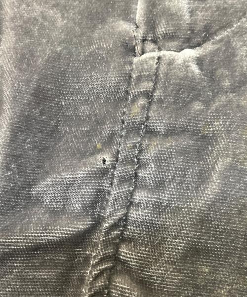 COMME des GARCONS HOMME PLUS（コムデギャルソンオムプリュス）COMME des GARCONS HOMME PLUS (コムデギャルソンオムプリュス) ベロアサルエルパンツ ブラック サイズ:Lの古着・服飾アイテム