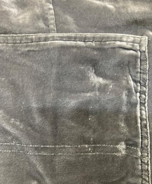 COMME des GARCONS HOMME PLUS（コムデギャルソンオムプリュス）COMME des GARCONS HOMME PLUS (コムデギャルソンオムプリュス) ベロアサルエルパンツ ブラック サイズ:Lの古着・服飾アイテム