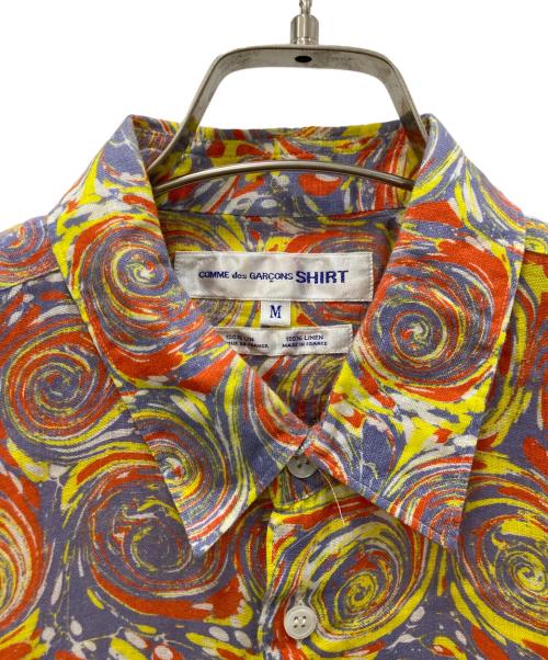 COMME des GARCONS SHIRT（コムデギャルソンシャツ）COMME des GARCONS SHIRT (コムデギャルソンシャツ) 半袖シャツ マルチカラー サイズ:Mの古着・服飾アイテム