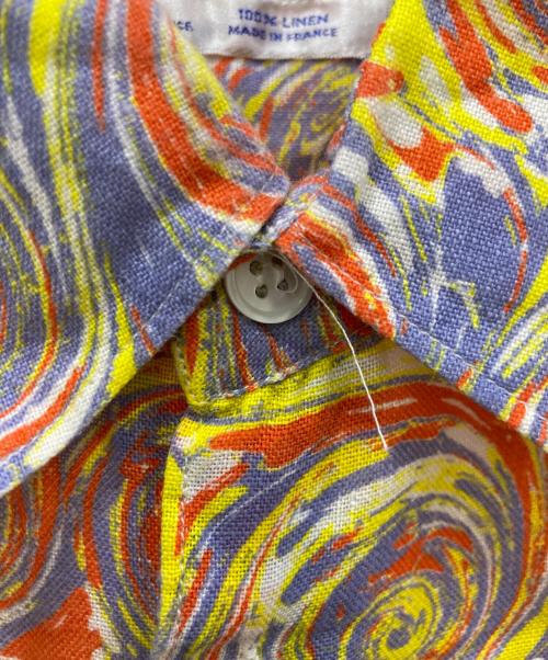 COMME des GARCONS SHIRT（コムデギャルソンシャツ）COMME des GARCONS SHIRT (コムデギャルソンシャツ) 半袖シャツ マルチカラー サイズ:Mの古着・服飾アイテム