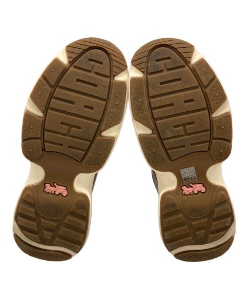 COACH（コーチ）COACH (コーチ) ランナースニーカー ブラック×ピンク サイズ:23.0cmの古着・服飾アイテム