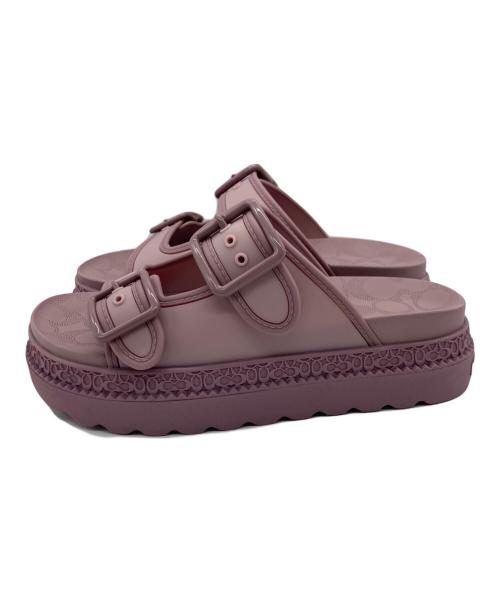 COACH（コーチ）COACH (コーチ) レイニーサンダル バイオレット サイズ:23.0cmの古着・服飾アイテム