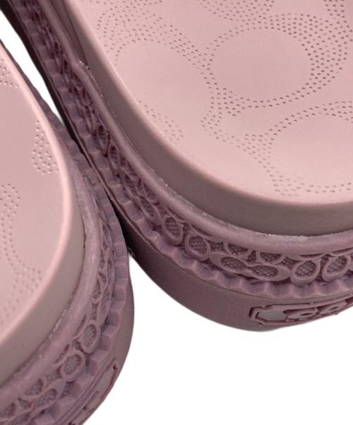 COACH（コーチ）COACH (コーチ) レイニーサンダル バイオレット サイズ:23.0cmの古着・服飾アイテム